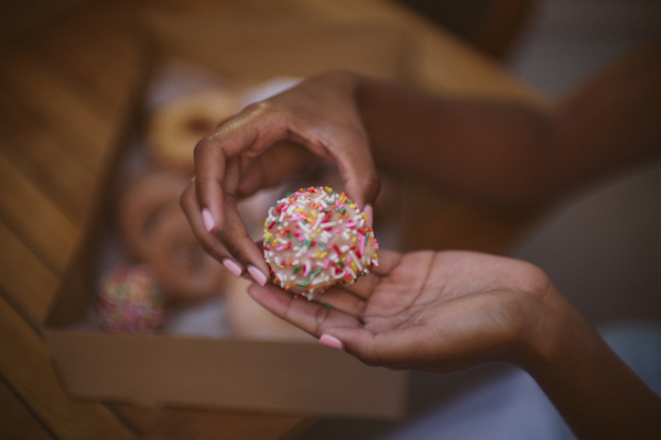 Doughnut Vault Chicago // Shades of Pinck