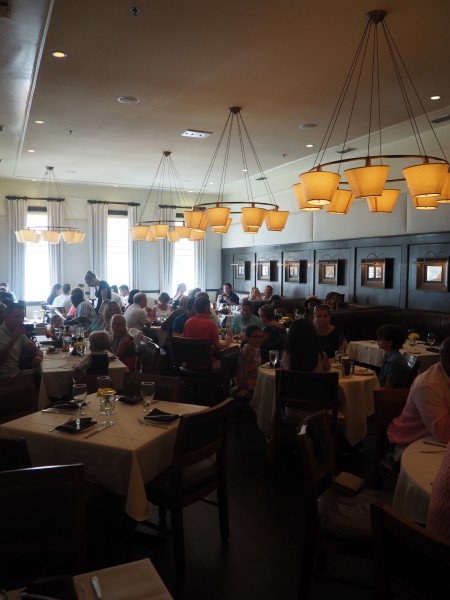 Sunday Gospel Brunch at Halls Chophouse Charleston // Shades of Pinck