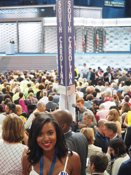 DNC Hillary Clinton 2016 // Shades of Pinck