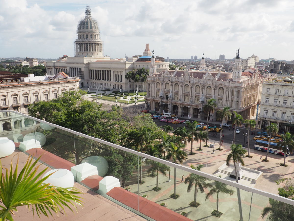 View from the rooftop