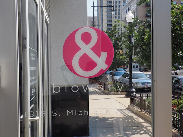 & blowdry Chicago // Shades of Pinck