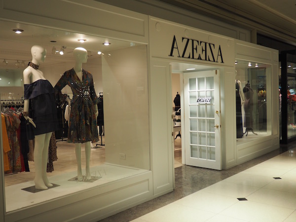 Azeeza Flagship Chicago // Shades of Pinck