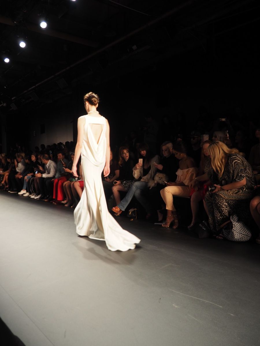 NYFW Shows John Paul Ataker| Shades of Pinck