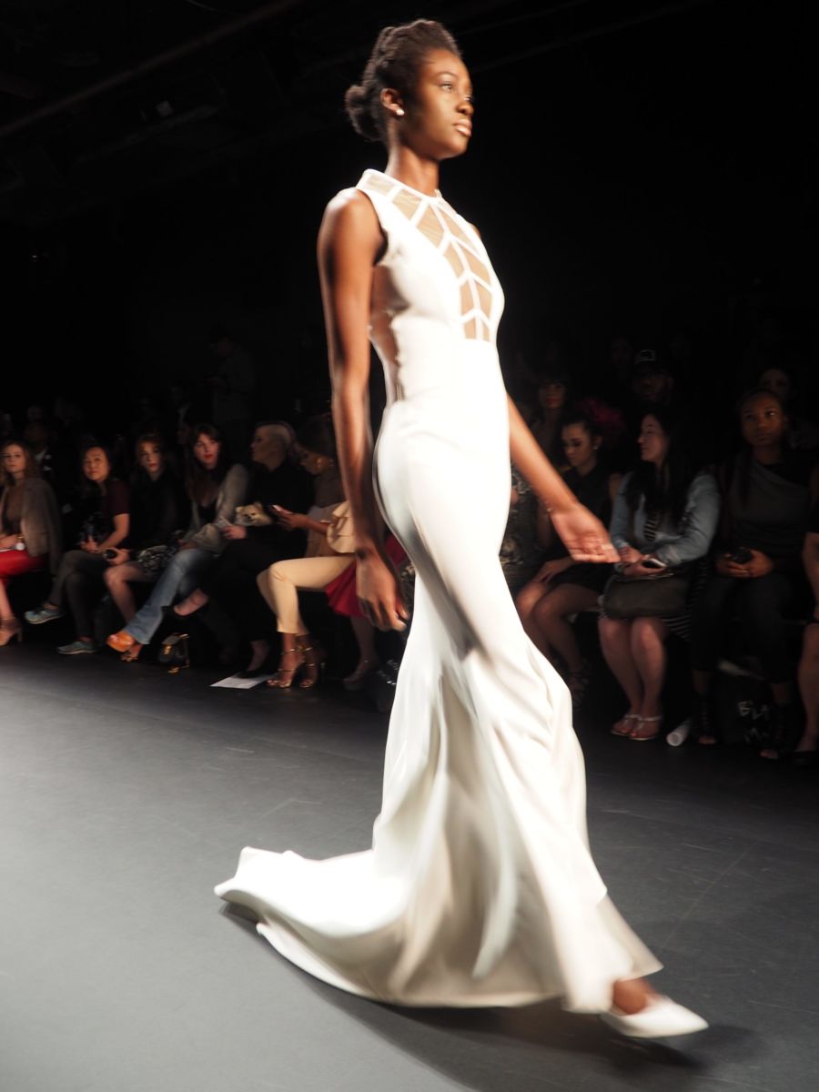 NYFW Shows John Paul Ataker| Shades of Pinck