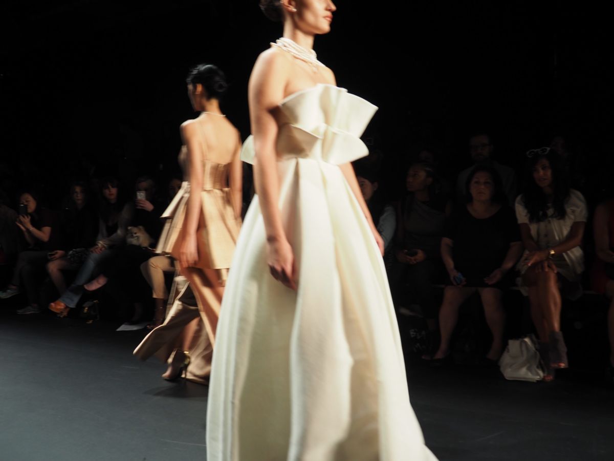 NYFW Shows John Paul Ataker| Shades of Pinck