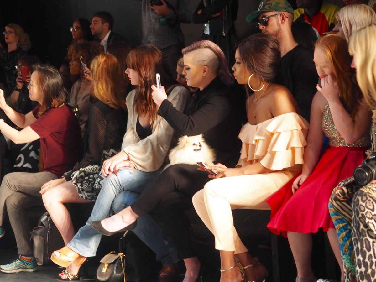 Front Row John Paul Ataker NYFW Shows | Shades of Pinck