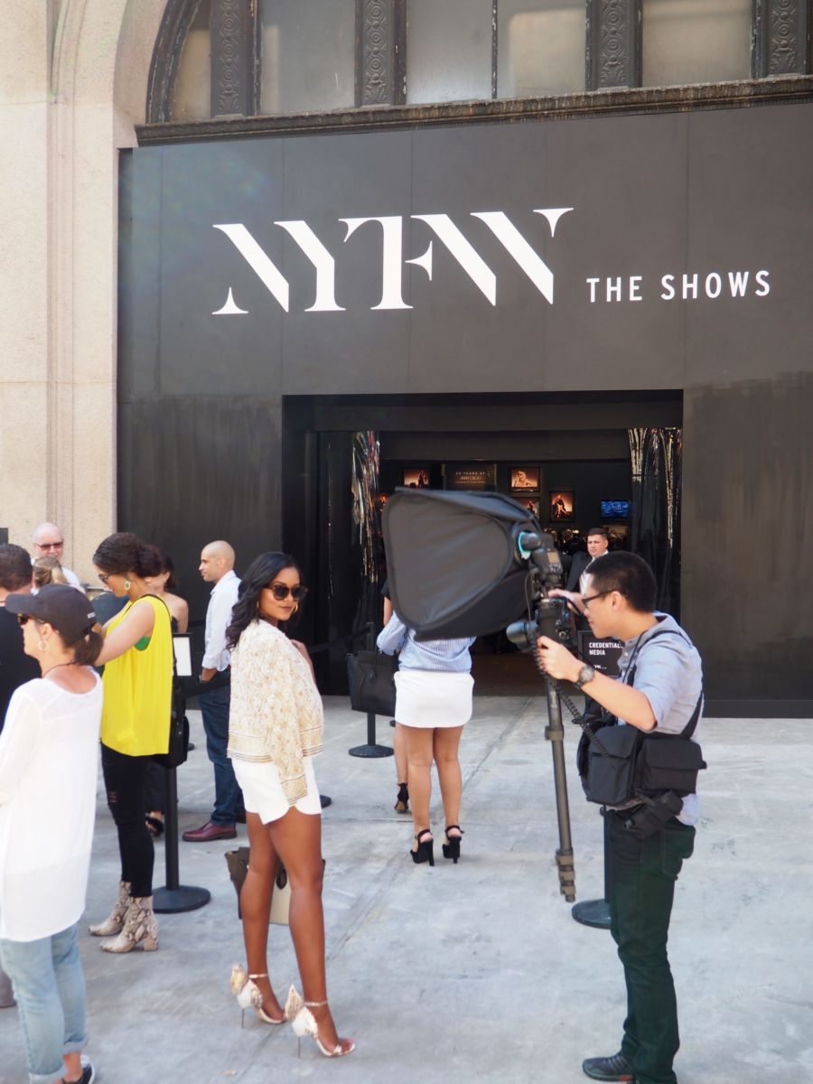 NYFW Shows | Shades of Pinck