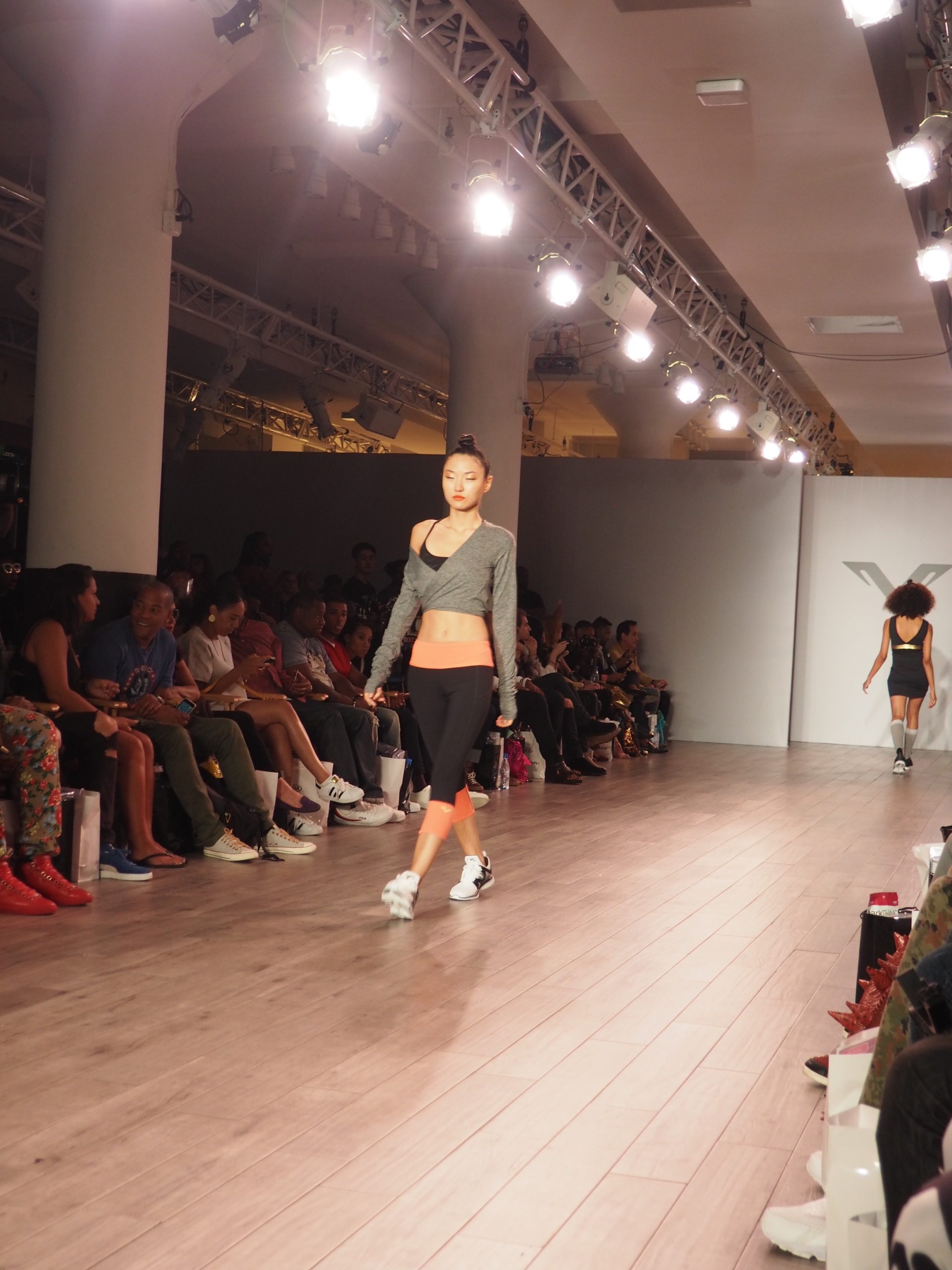 Angela Simmons presents Vipe Activewear at Style 360 NYFW | Shades of Pinck