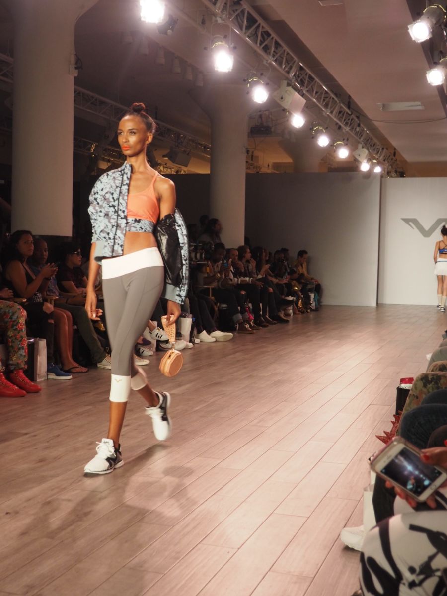 Angela Simmons presents Vipe Activewear at Style 360 NYFW | Shades of Pinck