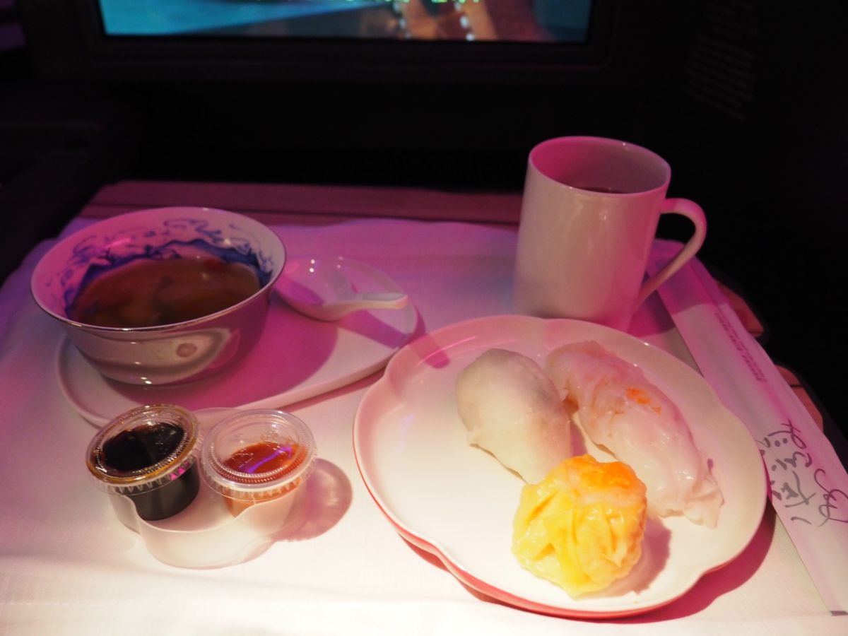 China Airlines first class business class flights travel | Shades of Pinck