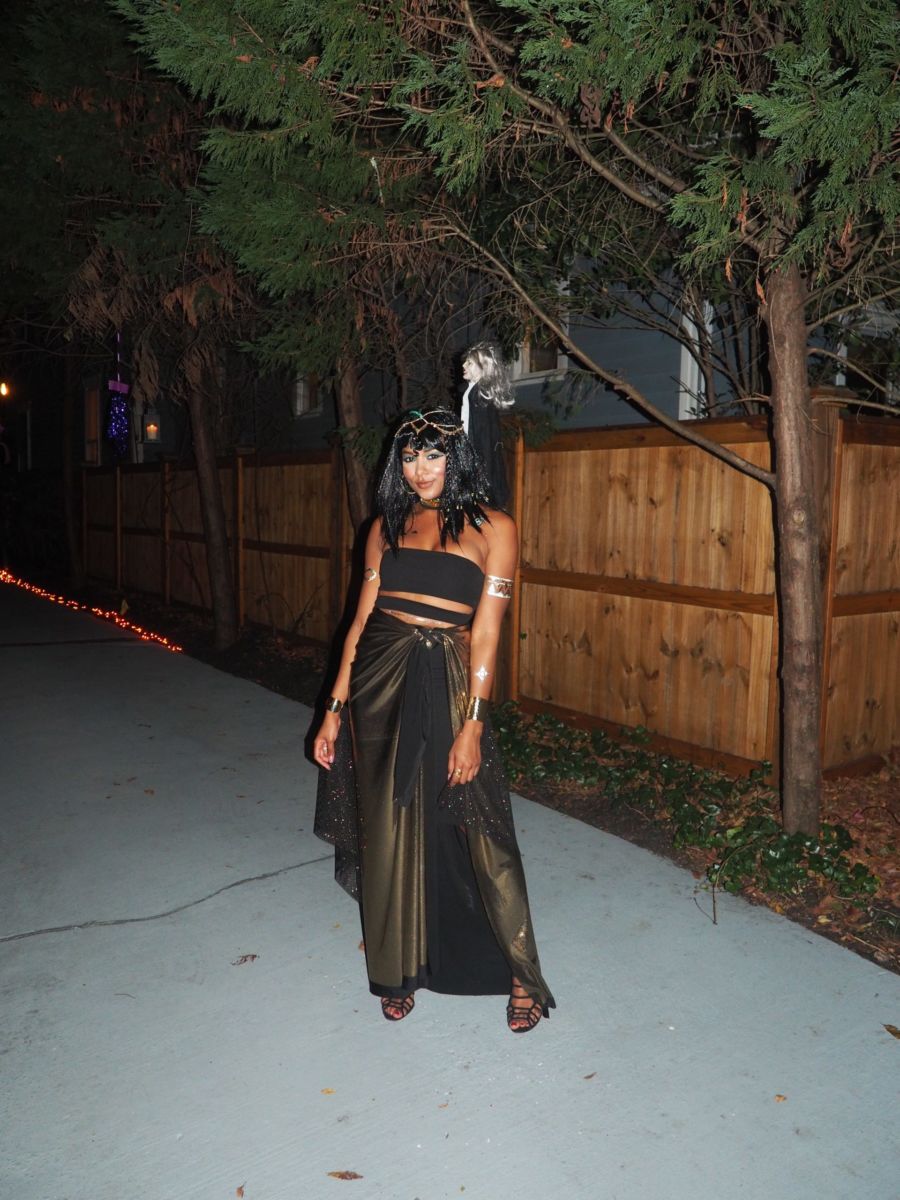 Halloween 2016 Egyptian Queen + African Goddess | Shades of Pinck