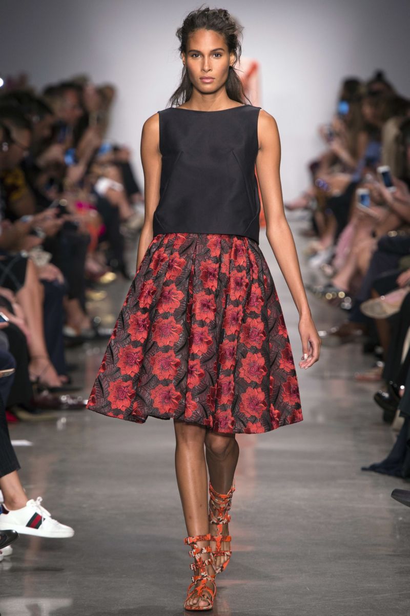 Zac Posen NYFW | Shades of Pinck