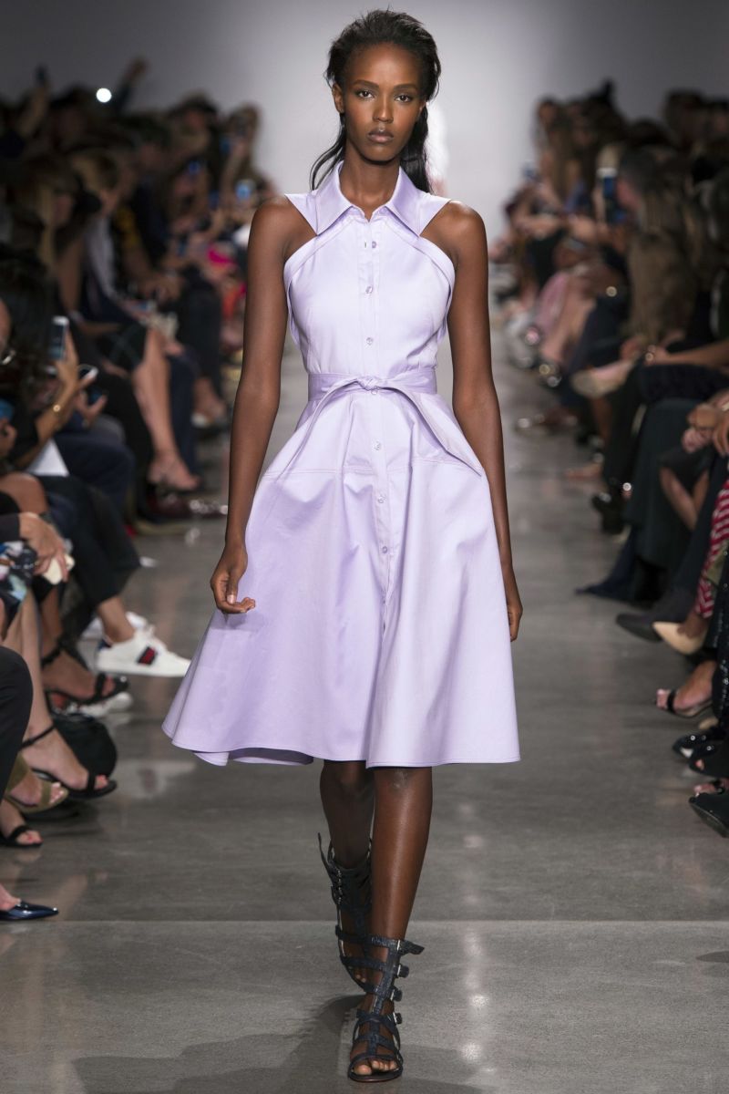 Zac Posen NYFW | Shades of Pinck