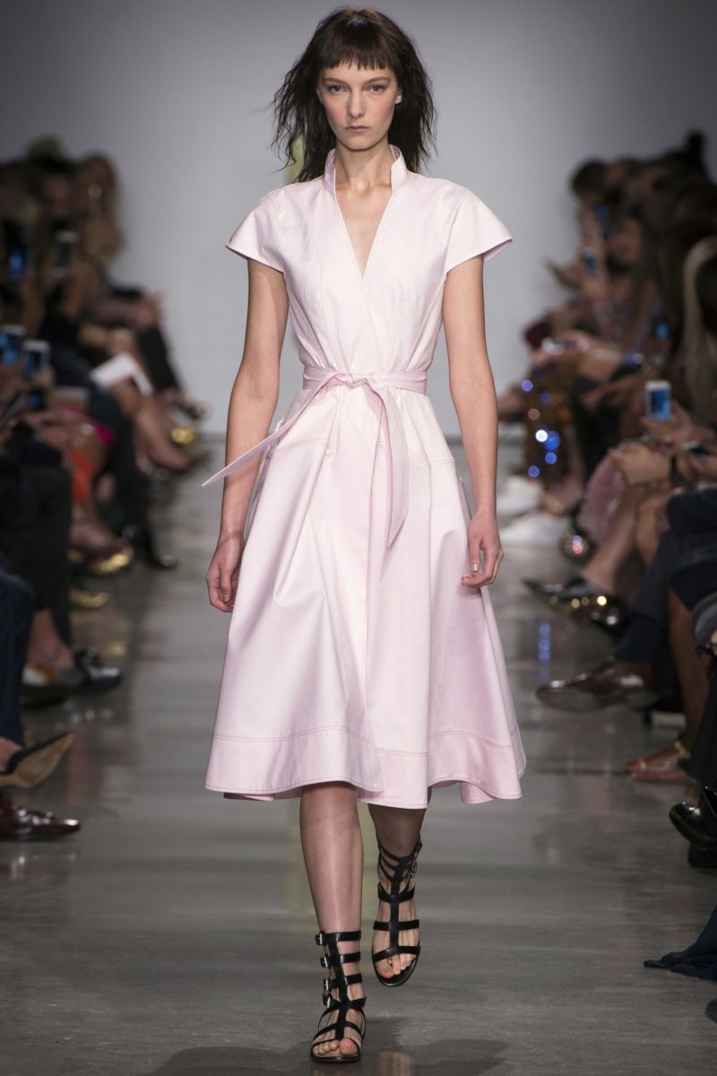 Zac Posen NYFW | Shades of Pinck