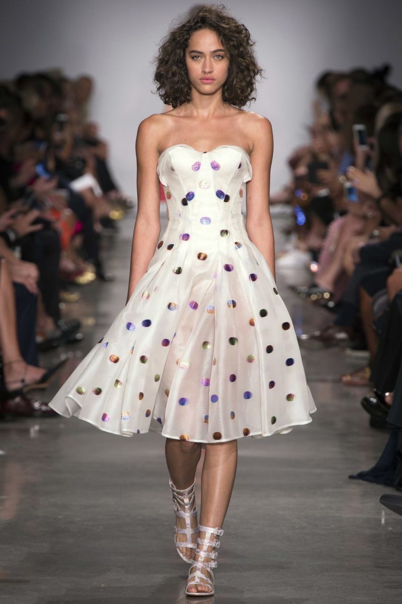 Zac Posen NYFW | Shades of Pinck