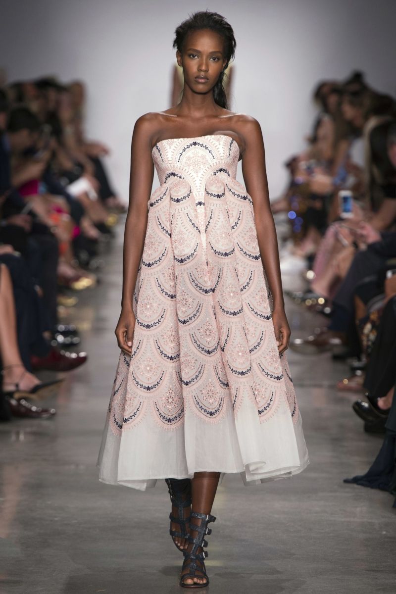 Zac Posen NYFW | Shades of Pinck