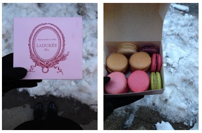 Macarons from Laudree'