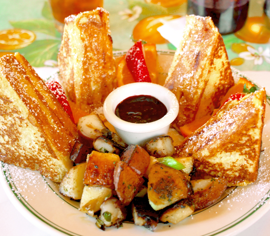 Mama's Monte Cristo Sandwich (picture courtesy of thirstyreader.com)
