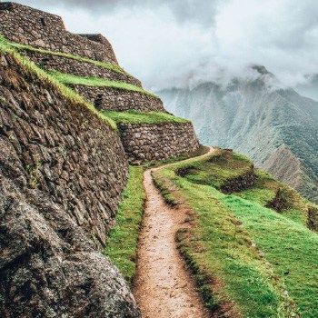 mountain, valley, sky, travel, destination, sky, green, outdoor