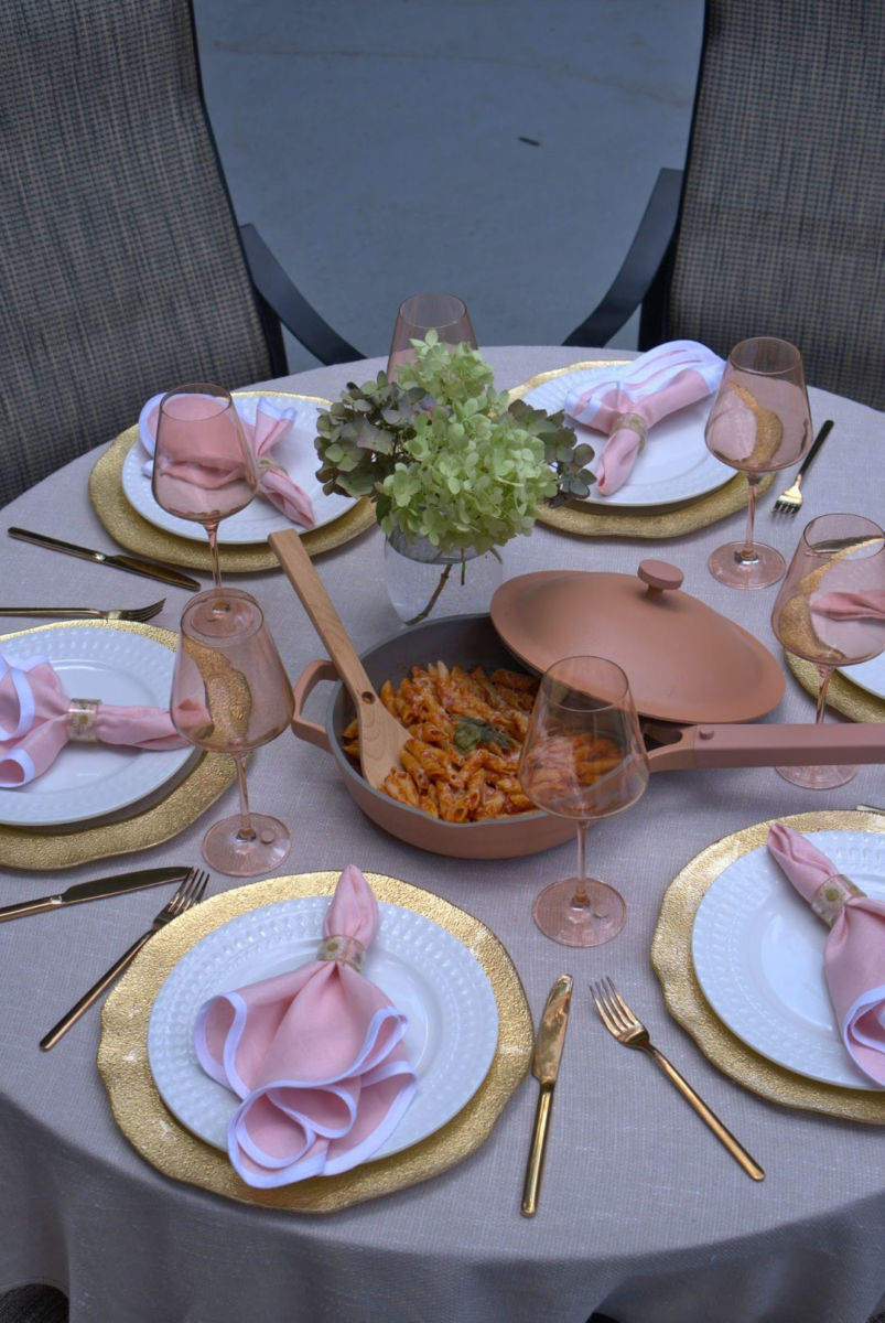 8 Tips For Hosting Your First Dinner Party - Shades of Pinck
