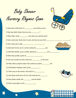 55 Fun Baby Shower Games (That Don't Suck)