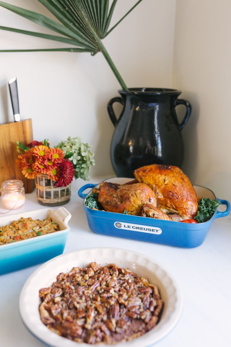 Tips for Hosting Your First Thanksgiving - Shades of Pinck