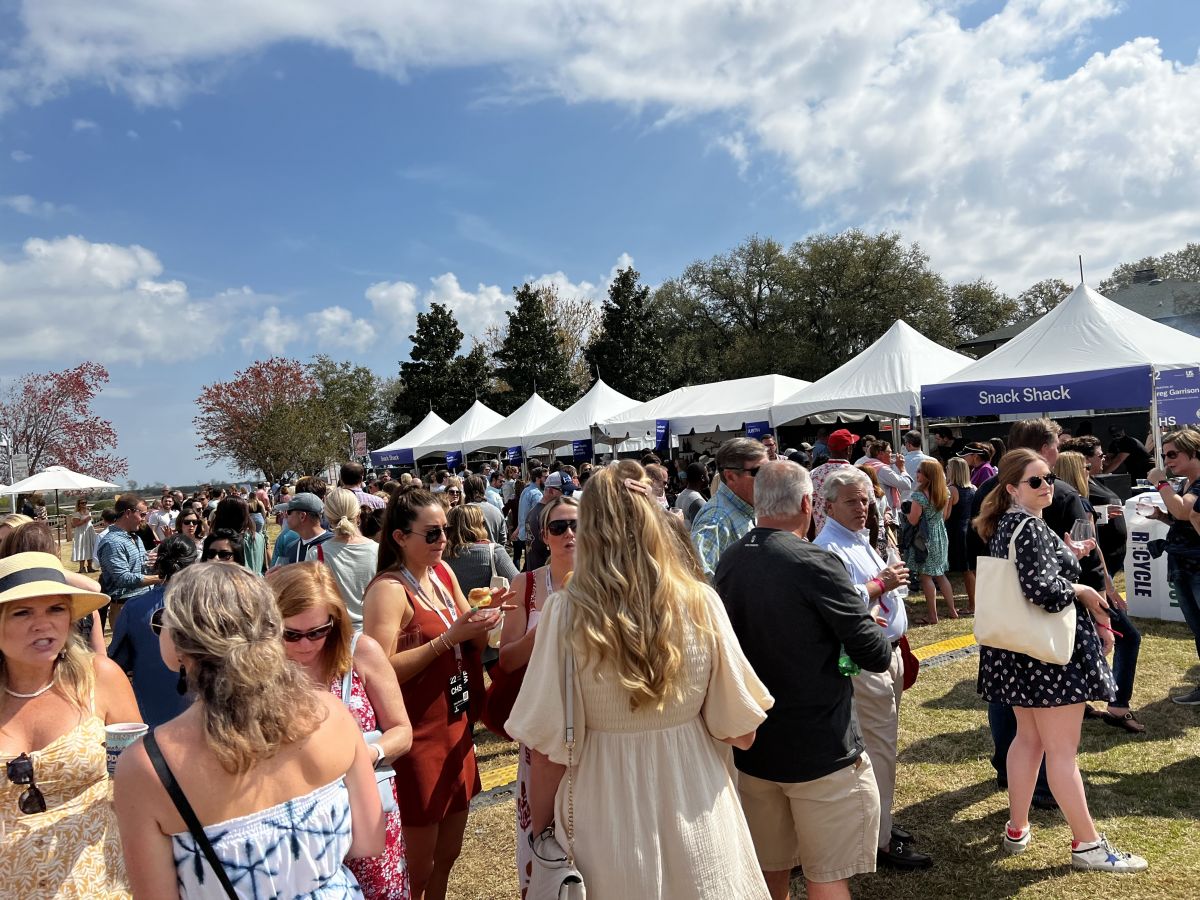 The Best of Charleston Food and Wine Festival Shades of Pinck