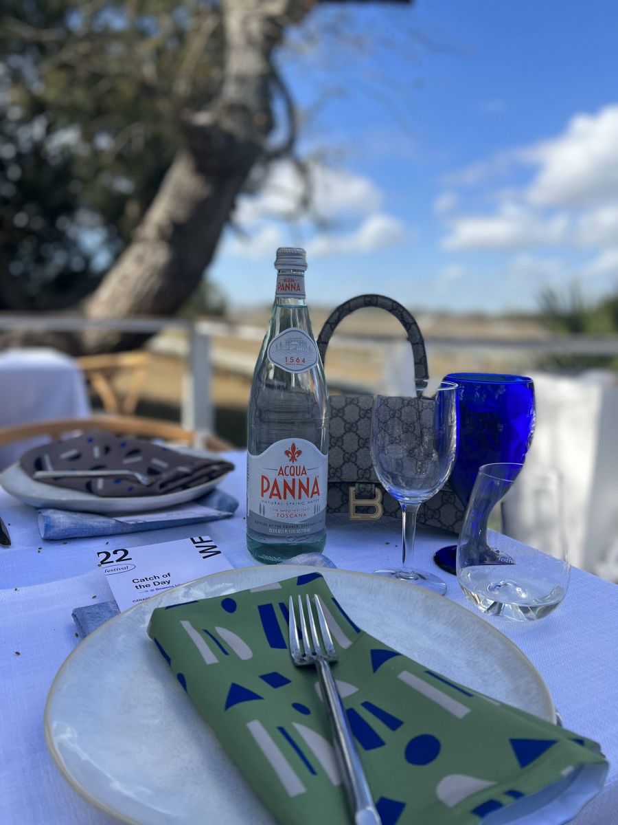 The Best of Charleston Food and Wine Festival Shades of Pinck