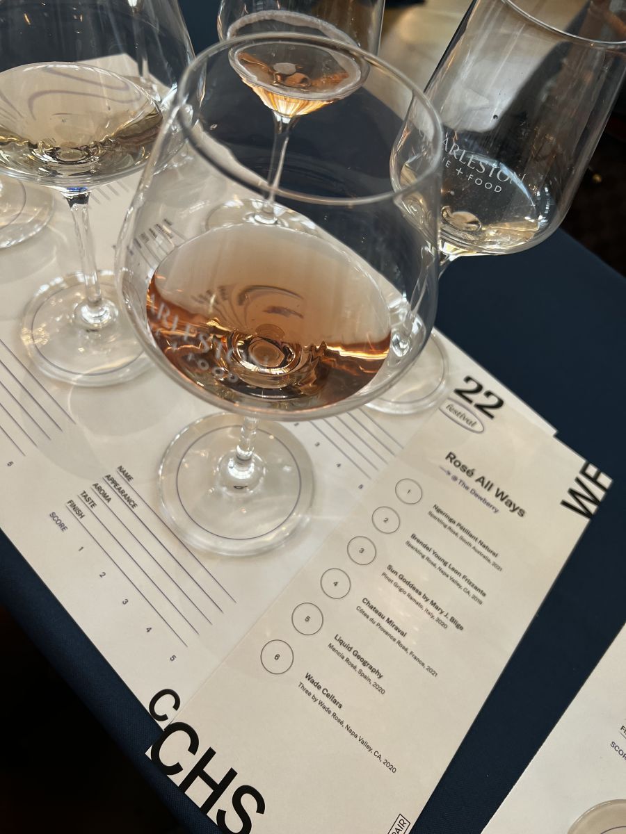 The Best of Charleston Food and Wine Festival Shades of Pinck