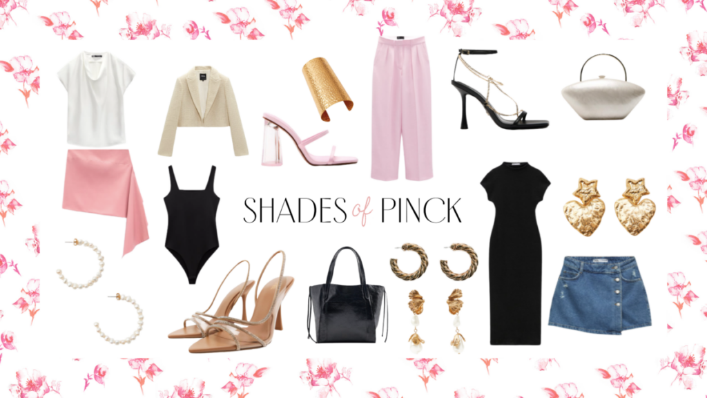 Curated Collections: Zara Favorites - Shades of Pinck