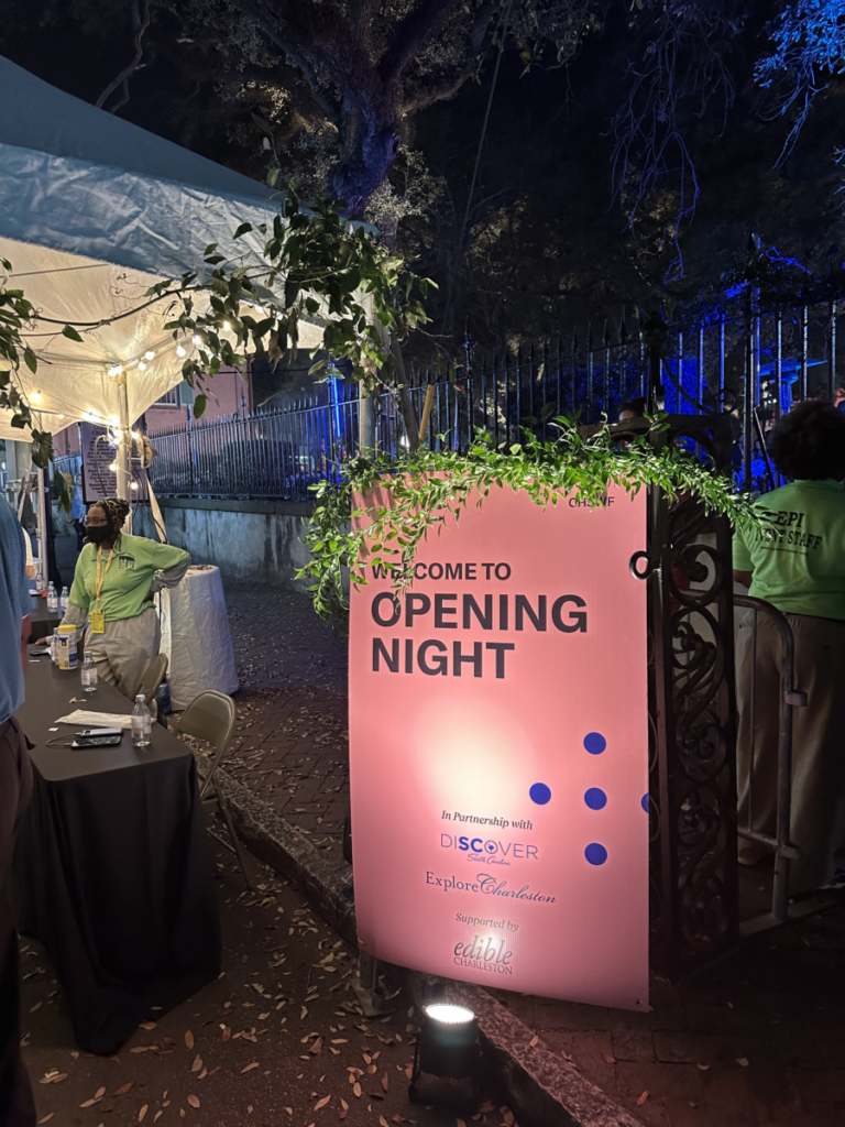 Charleston Wine and Food Festival 2023 Shades of Pinck