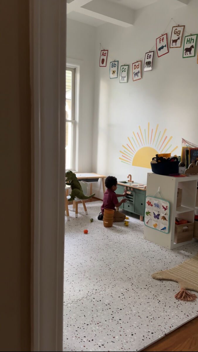 Sparking Imaginative Play in Toddlers - Shades of Pinck